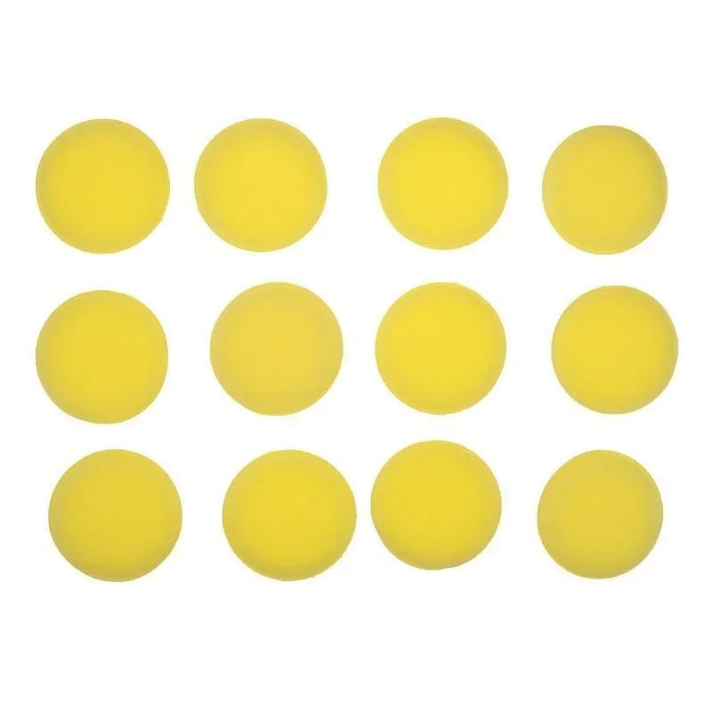 12-Pack Car Wax Foam Sponge Applicator Pads – Auto Detailing