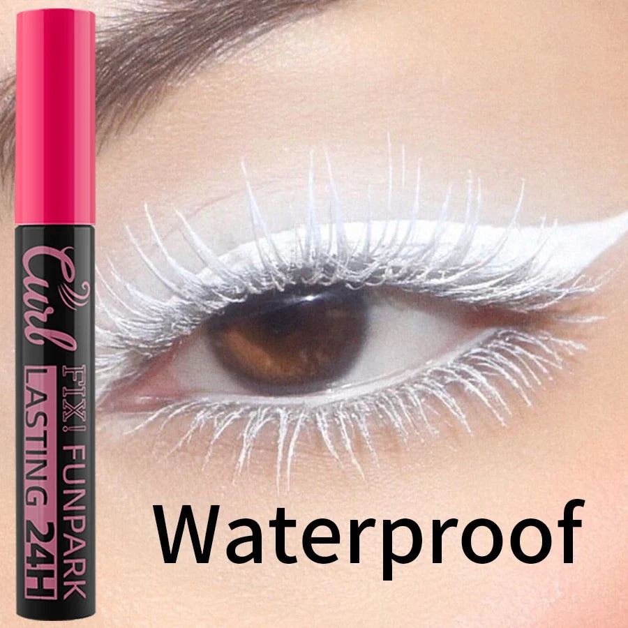 FUNPARK 9-Color Waterproof Mascara – Curling & Lengthening
