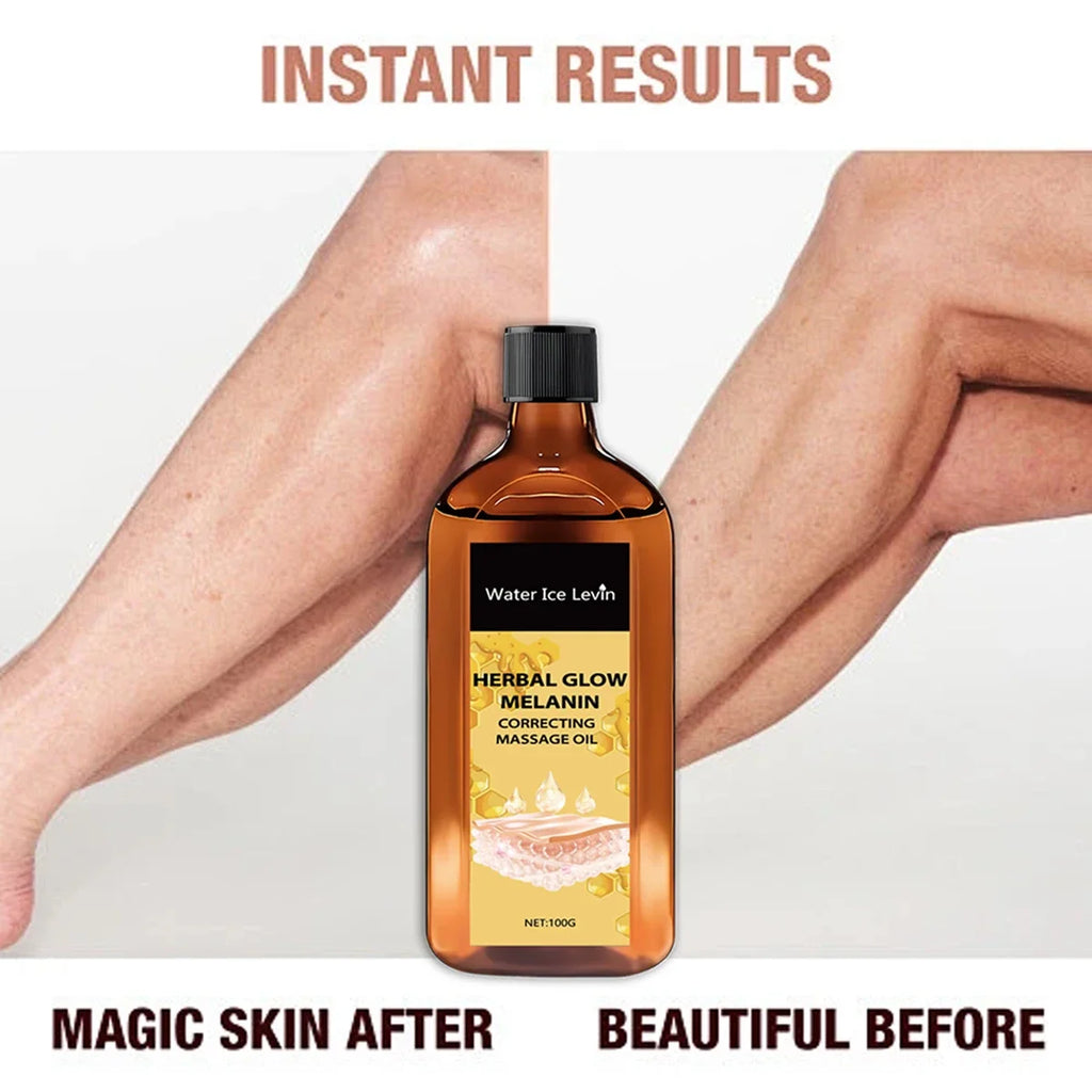 Herbal Glow Brightening Massage Oil – Bee Venom & Vitamin C