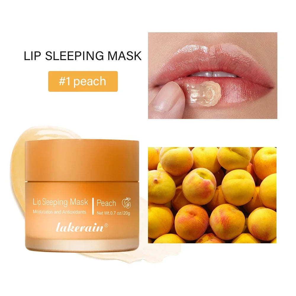 Lip Sleeping Mask – Overnight Vitamin C Hydrating Lip Treatment