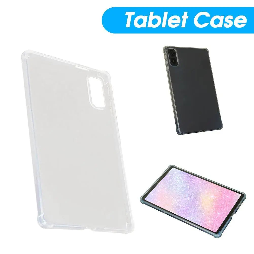 Alldocube iPlay 70 Mini TPU Clear Case – Shockproof Stand Cover