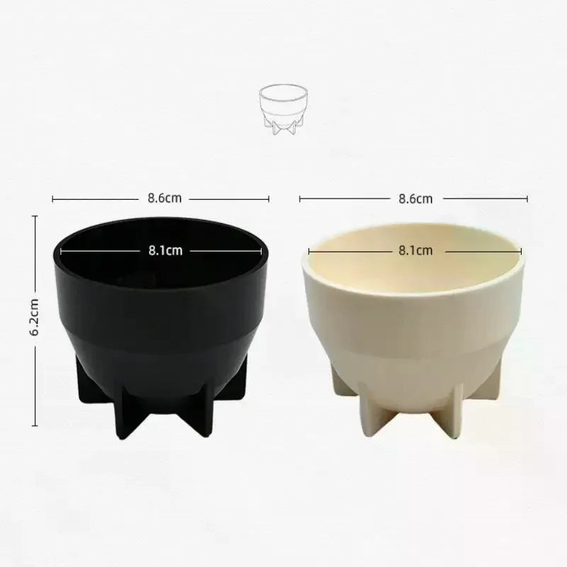 200ml Coffee Cupping Bowl – BPA-Free PP, Stackable & Dishwasher Safe