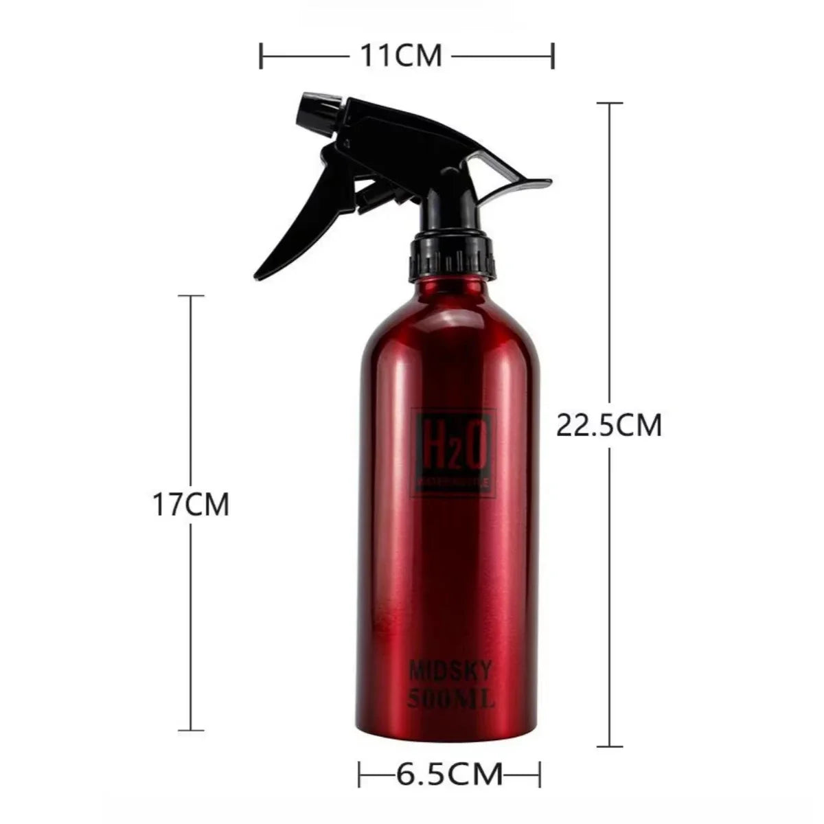 Professional Barber Spray Bottle 300ml/500ml – Adjustable Nozzle