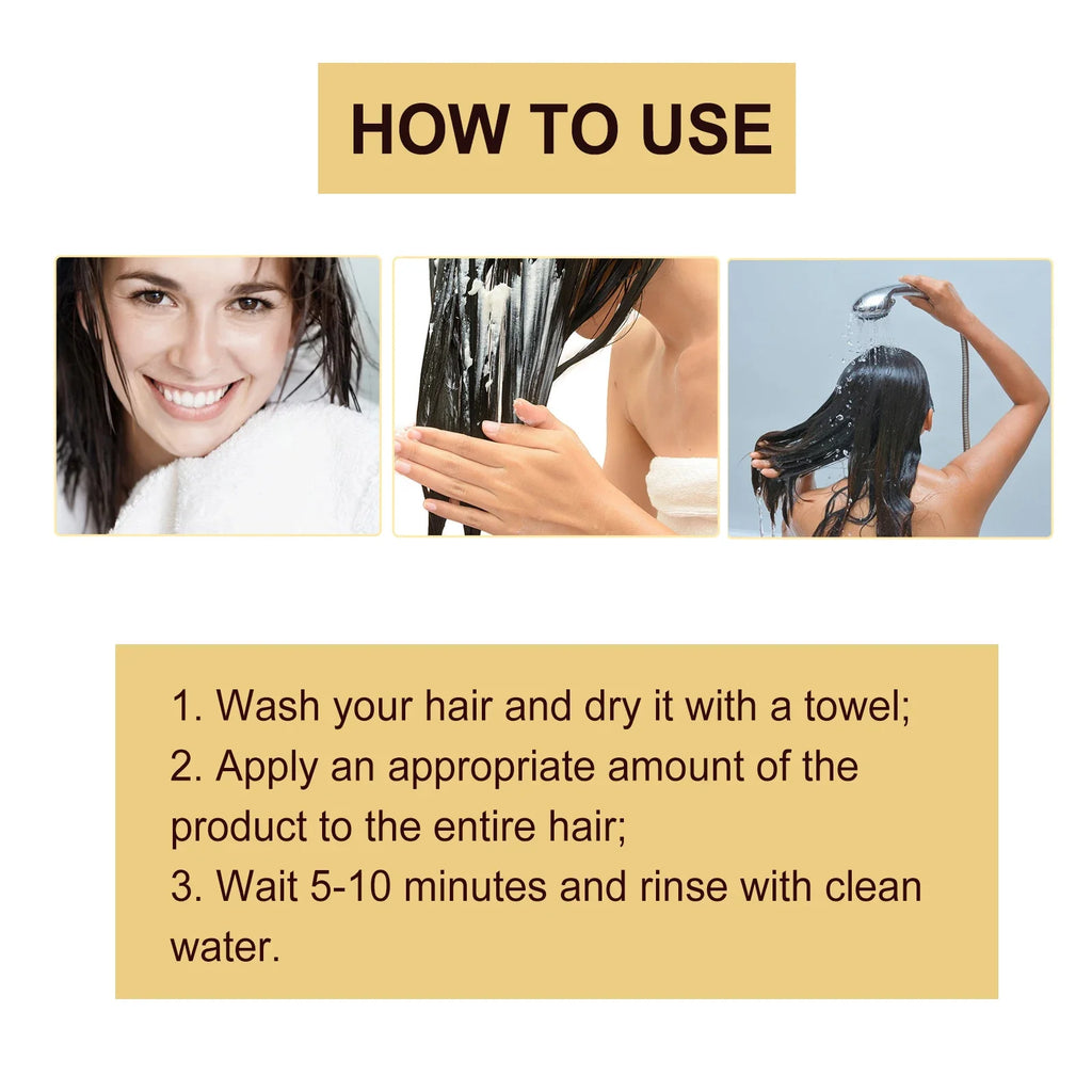 Keratin Hair Essence Oil – Smooth Frizzy & Nourish Damaged Hair