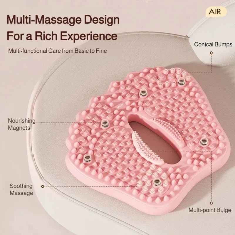 Inflatable Foot Massage Mat | Acupressure Magnetic Stepper Pad