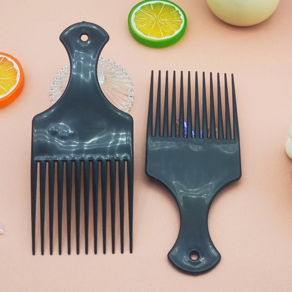 Afro Pick Comb – Wide Tooth Detangling Comb for Curly Hair