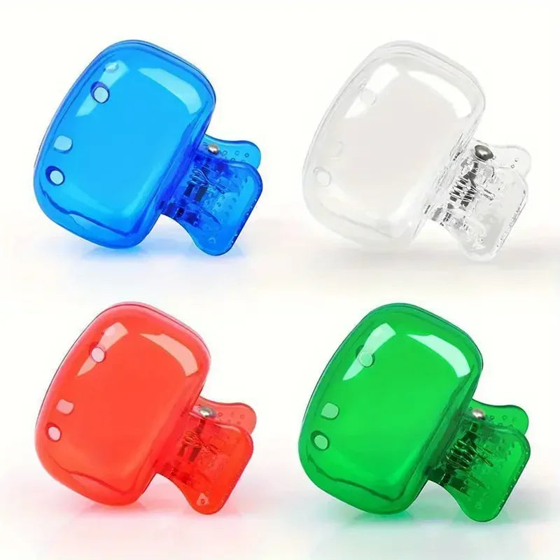 Portable Toothbrush Cover Clip | Travel Toothbrush Case