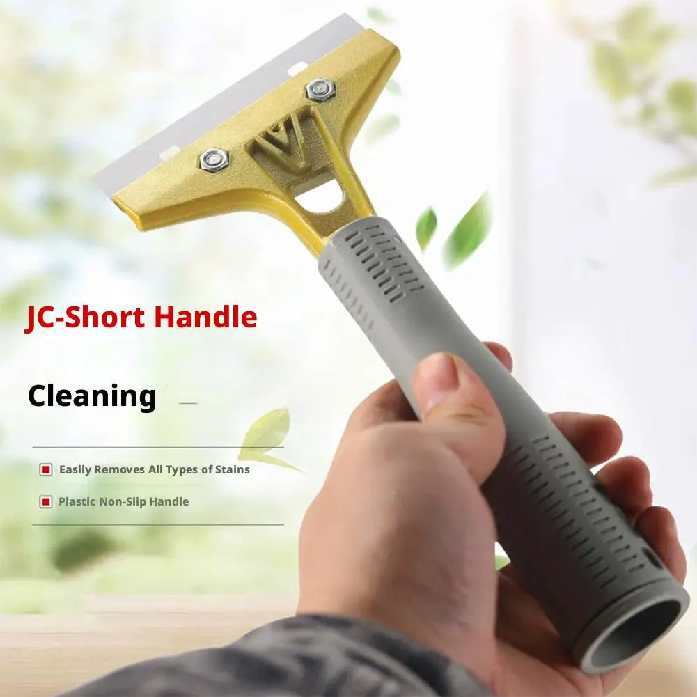 Heavy-Duty Metal Scraper Tool – Paint, Adhesive & Glass
