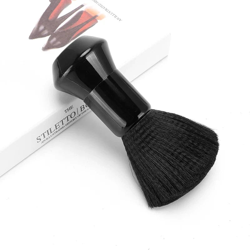 Soft Barber Neck Duster Brush – Post-Haircut Hair Cleaner
