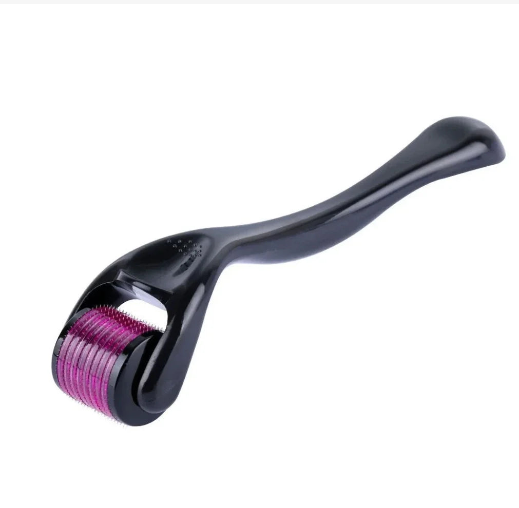 0.3mm Derma Roller for Face, Scalp & Beard | Microneedling Tool