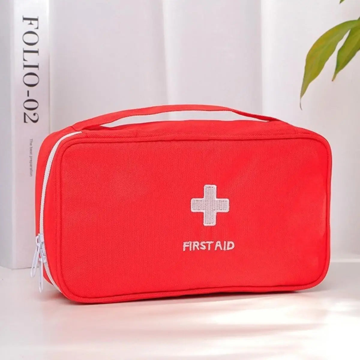 Trendy Health Medical Storage Bag Oxford Fabric Travel Emergency