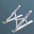 Foldable Adjustable Laptop Stand for MacBook iPad & Tablets 9–15"