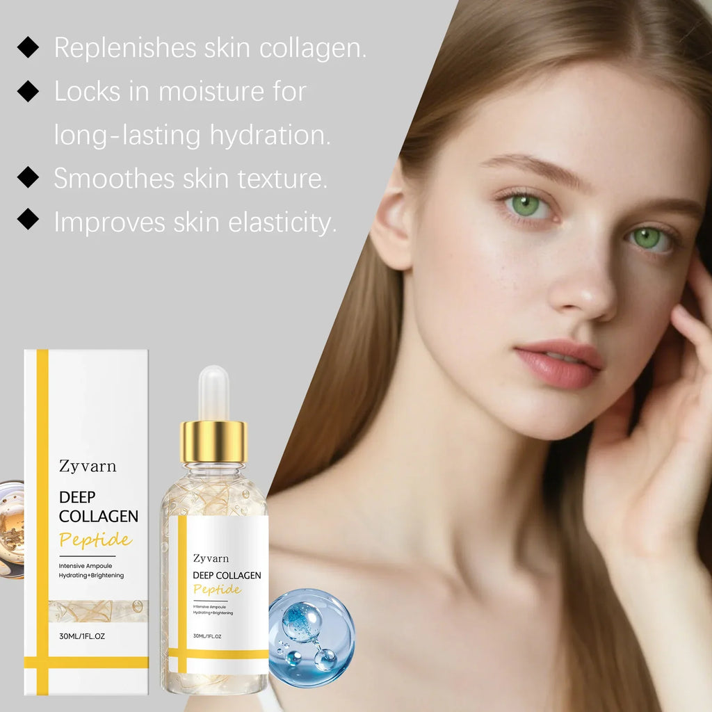 ZYVARN Silk Peptide Collagen Lifting Serum – Anti-Aging, Firming