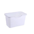 Cabinet Trash Can Hangable Plastic Garbage Bin Door Simple Practical