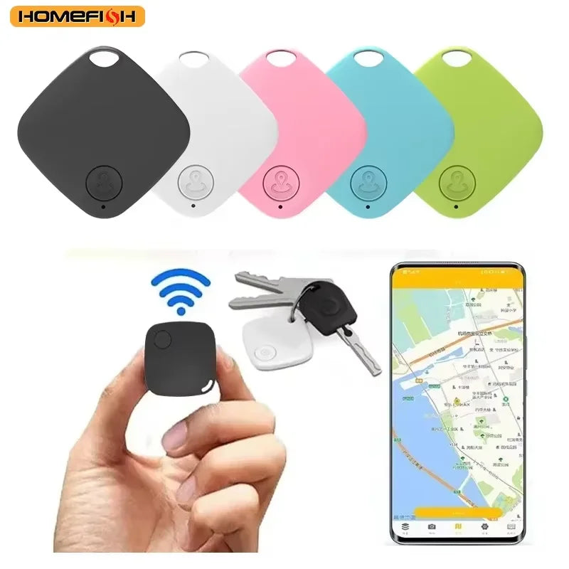 Mini Bluetooth 5.0 Smart Tracker – Wallet, Bag & Pet Finder