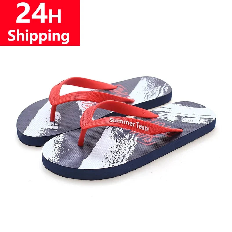 JPNTKY Men's Lightweight EVA Flip Flops | Beach & Outdoor