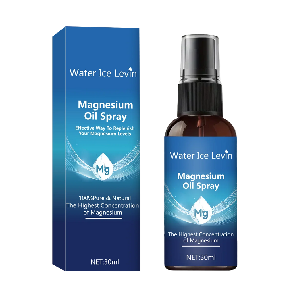 Magnesium Oil Spray – Hydrating Face & Body Skincare, 30ml