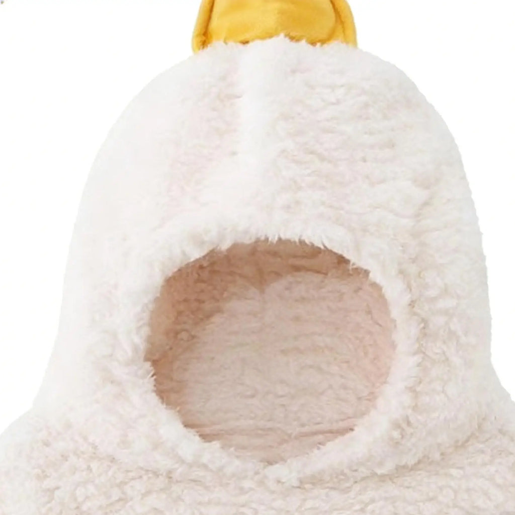 Goose Wearable Blanket Hoodie – Oversized Fleece Sweatshirt