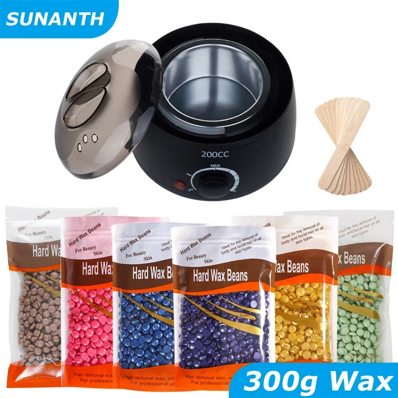 Wax Heater Hair Removal Waxing Warmer Dipping Pot Melting Machine