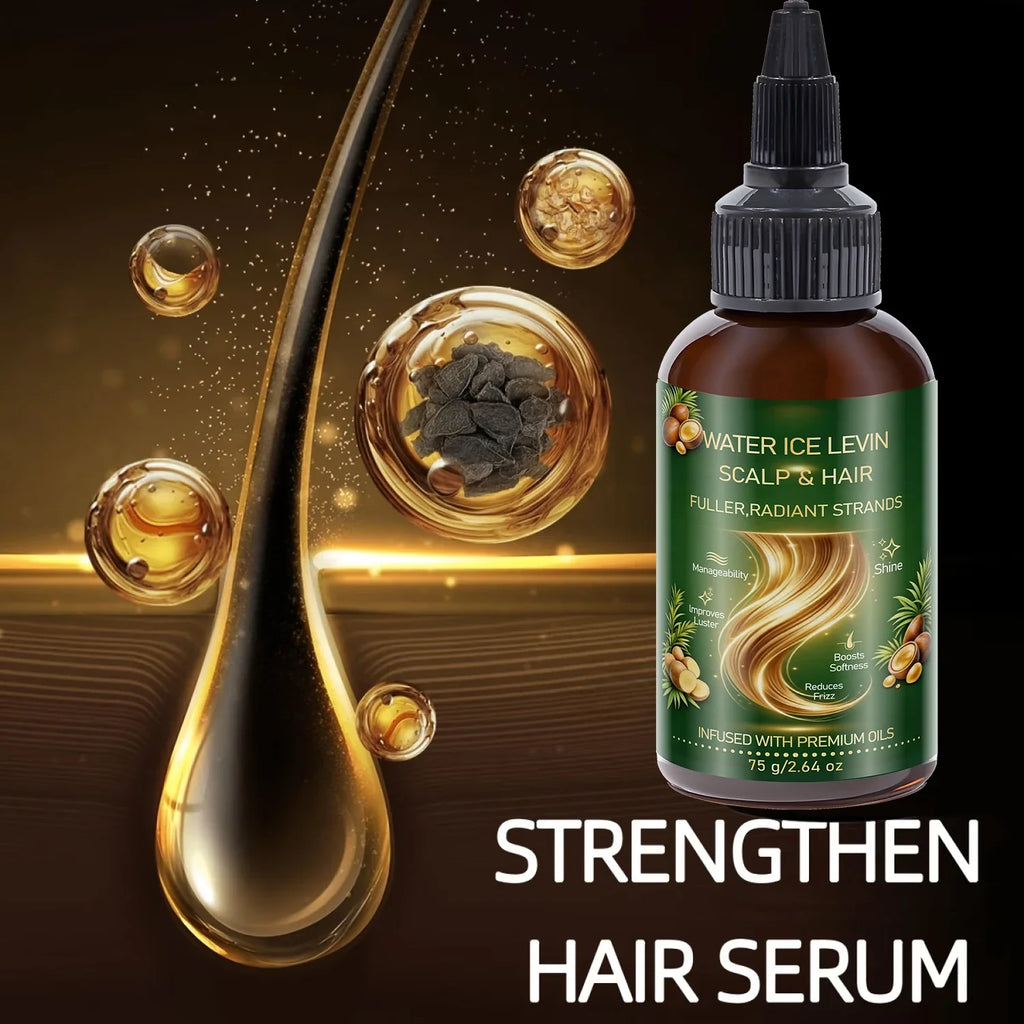 Biotin & Keratin Hair Oil – Frizz Control, Soft & Shiny Hair