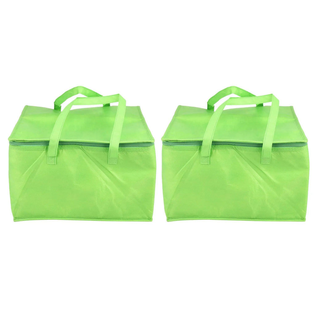 A36T-2X Foldable Large Cooler Bag Portable Food Cake Insulated