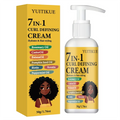 YUITIKUE 7-in-1 Curl Defining Cream | Hydrating, Bouncy Curls