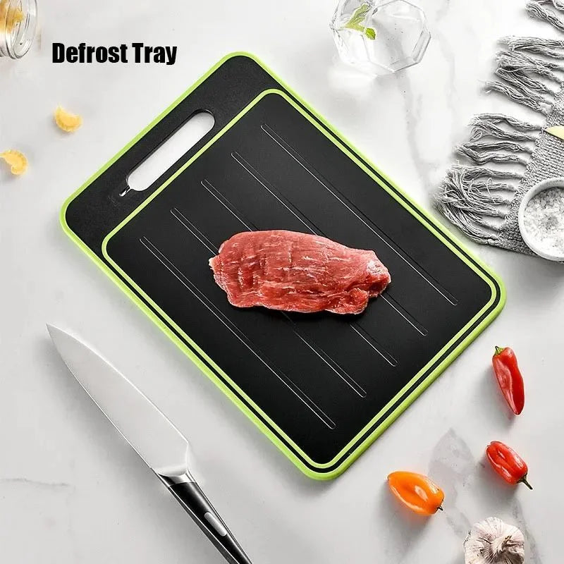 4-in-1 Foldable Cutting Board – Thaw, Chop, Sharpen & Grind