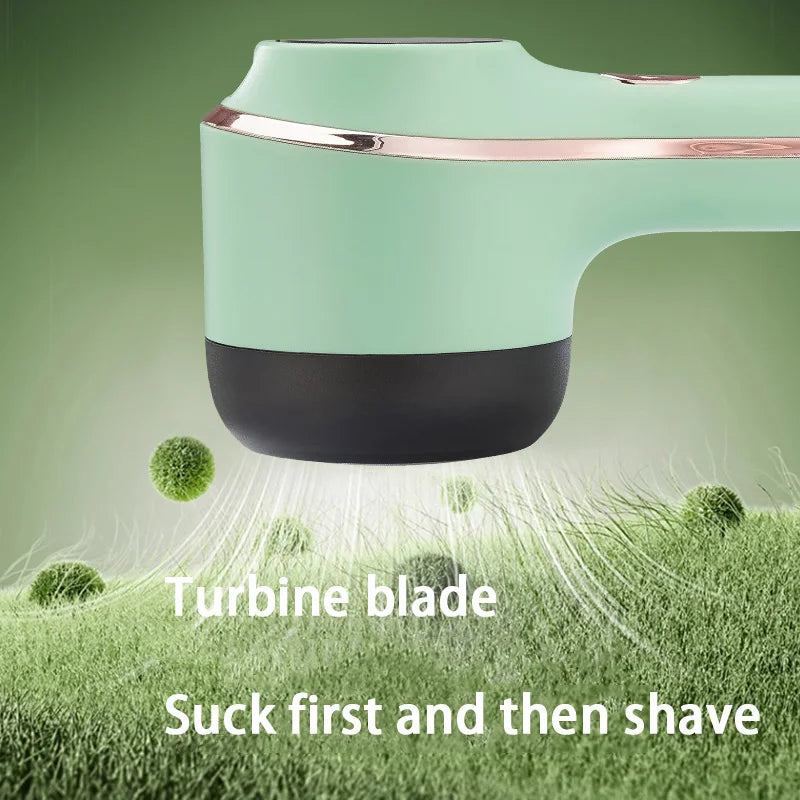 BALASHOV Electric Fabric Shaver & Lint Remover – LED Display