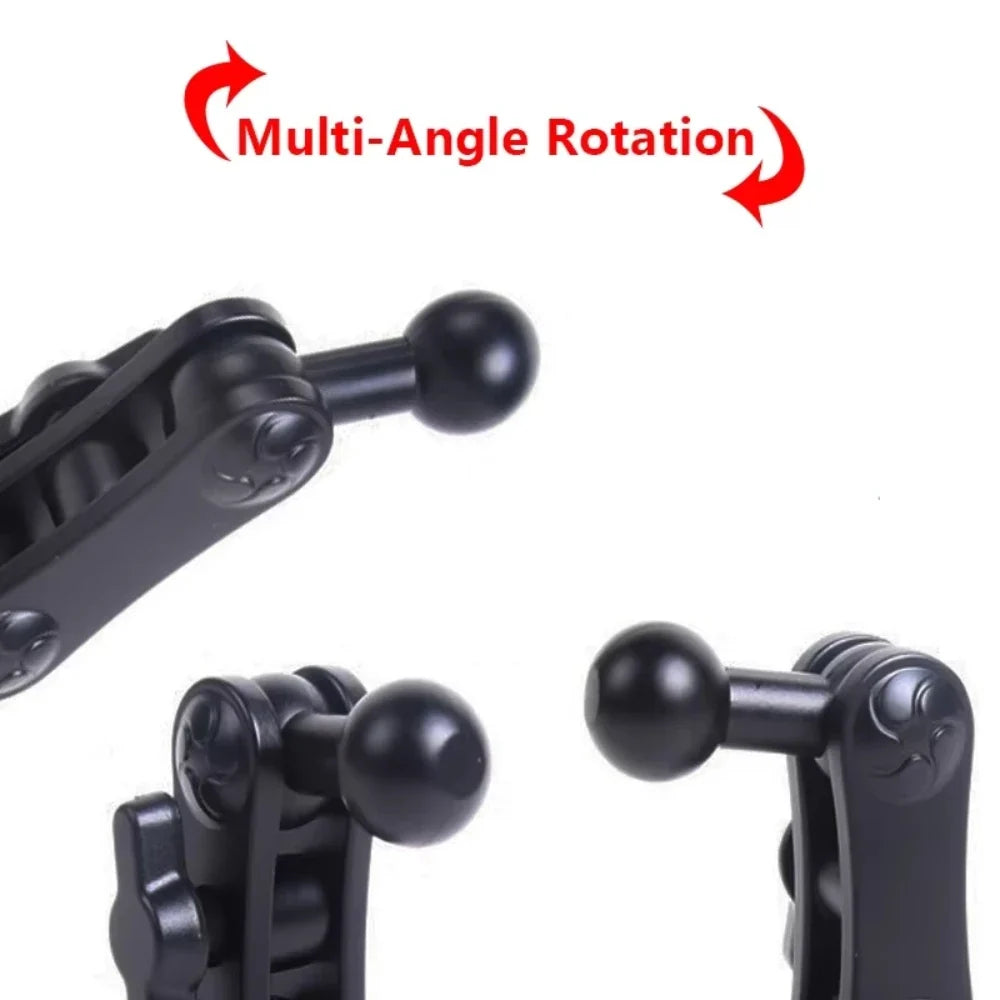 Aluminum 17mm Ball Mount Extension Rod for Car Phone Holder