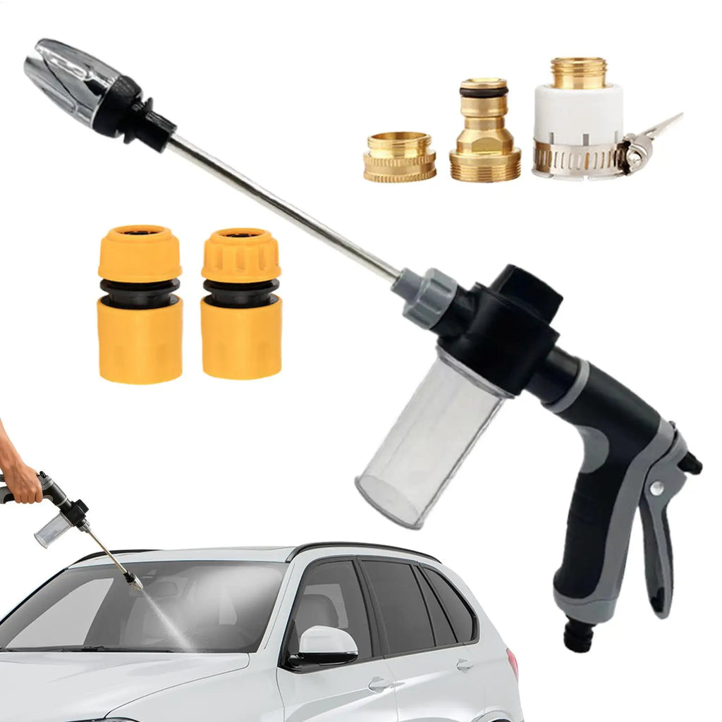 Portable Pressure Washer Gun | Adjustable Nozzle Car & Garden