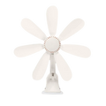 Portable Clip Fan – Hollow-Out Design, Powerful & Quiet