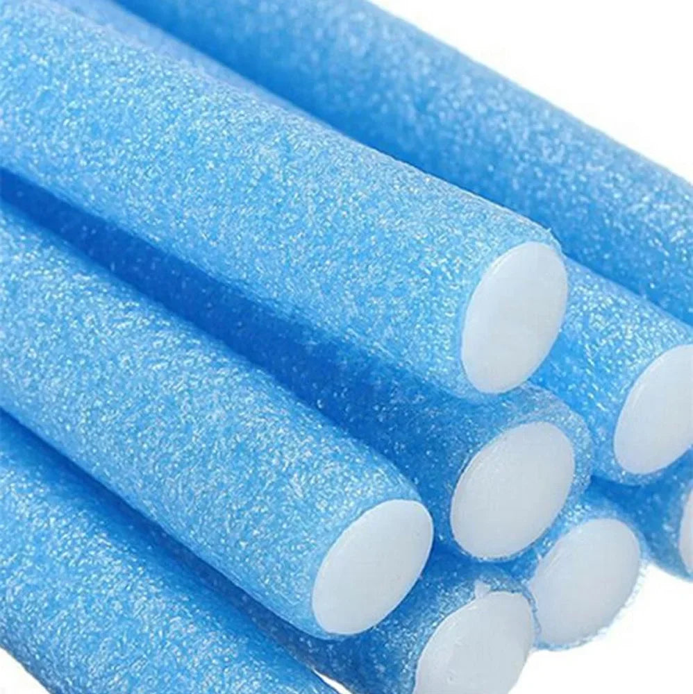 10-Pack Heatless EVA Foam Curling Rods – Colorful Hair Curlers