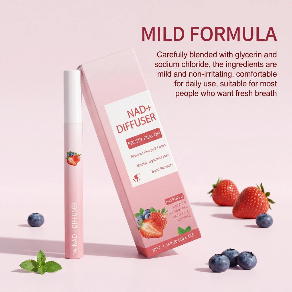NAD+ Herbal Aromatherapy Inhaler Stick – Focus & Vitality