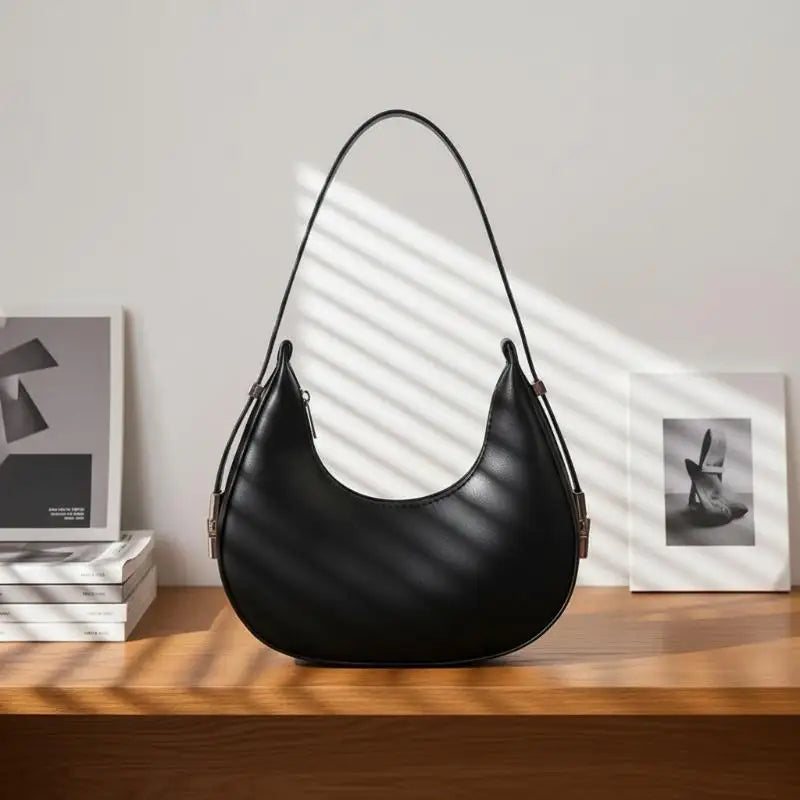 JETTING PU Leather Hobo Shoulder Bag – Women's Small Purse