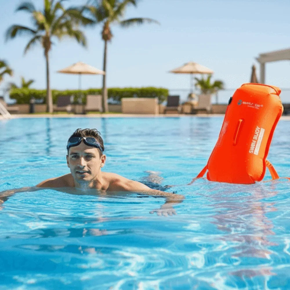 Swimming Buoy Backpack – Waterproof Float Bag 28L & 35L