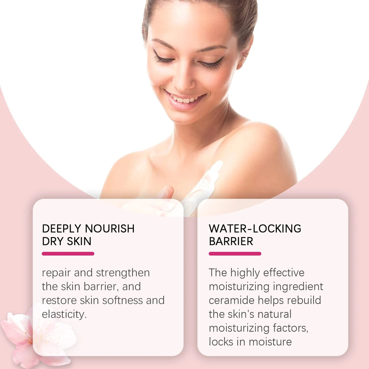 Sakura Moisturizing Body Lotion – Nourishing & Hydrating 150ml