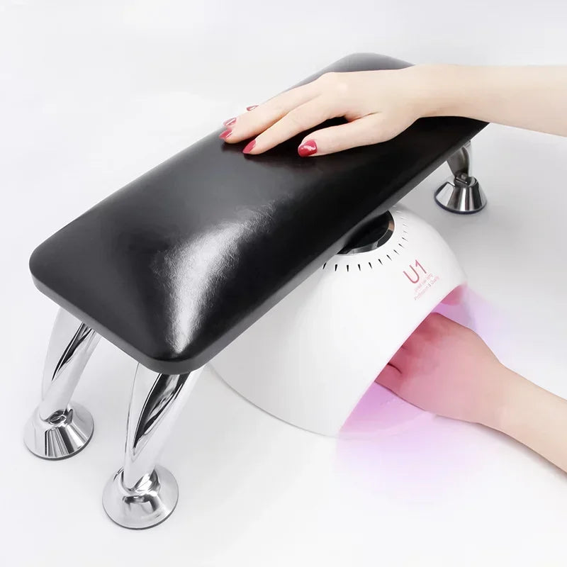 Genuine Leather Nail Hand Rest Pillow | Manicure Cushion