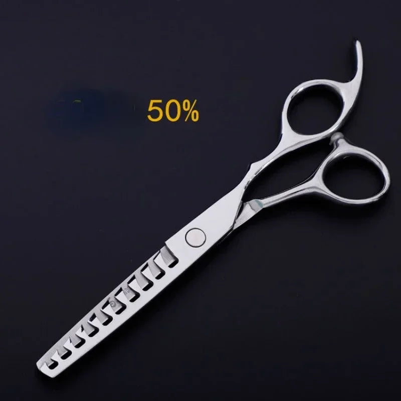 6" Japanese Steel Professional Salon Thinning Scissors
