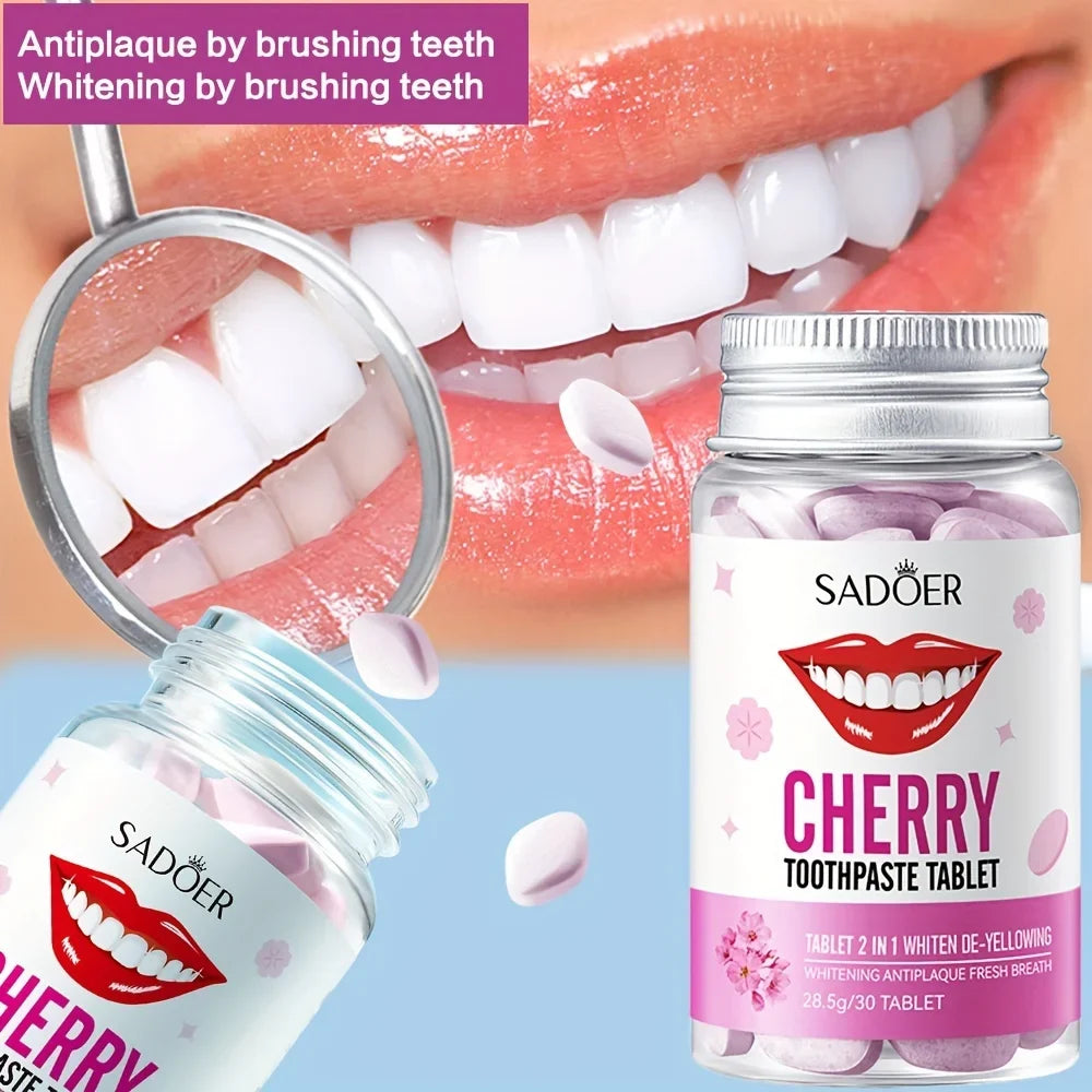 Sakura Chewable Toothpaste Tablets – Fresh Breath | 28.5g
