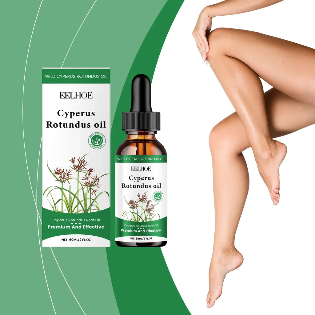 EELHOE Cyperus Rotundus Hair Inhibitor Oil 60ml | Skin Care