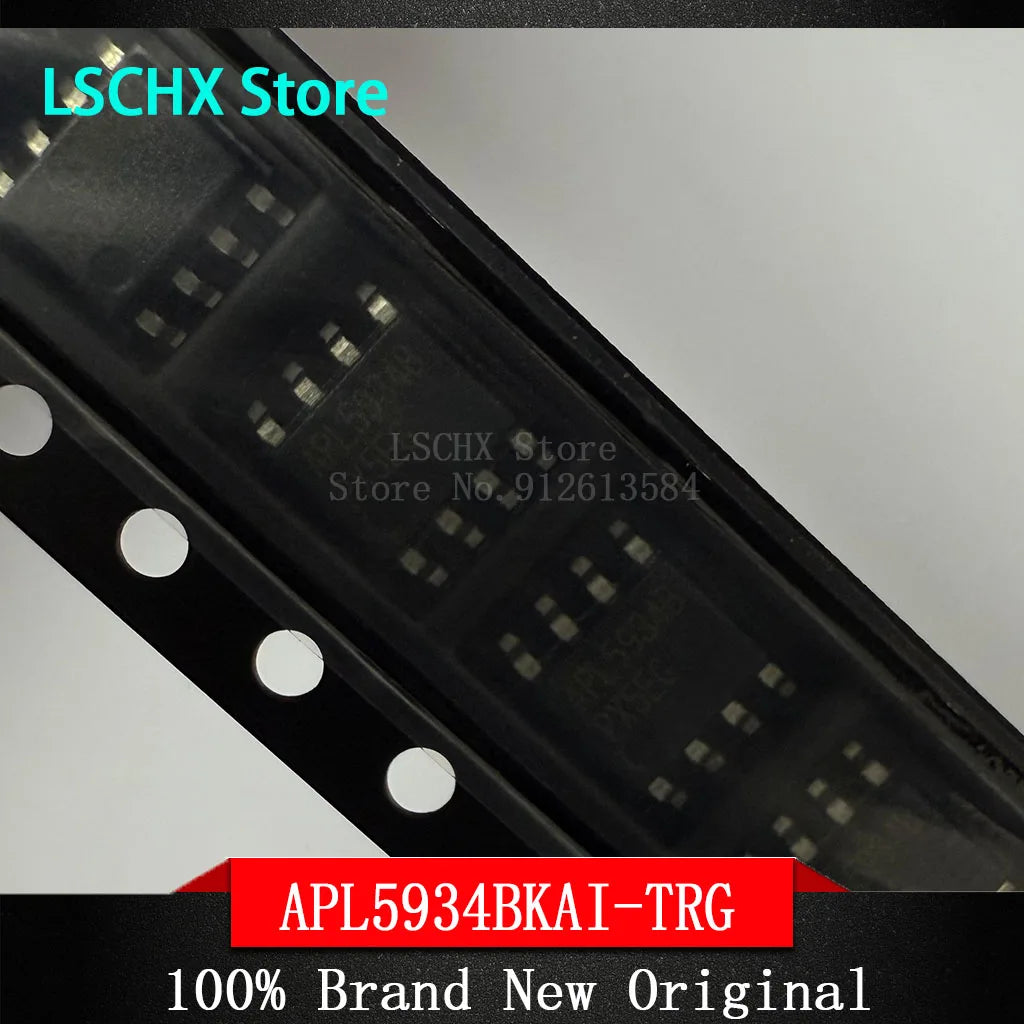10PCS APL5934 APL5913 APL5930 APL5912 IC Chips TRG Series