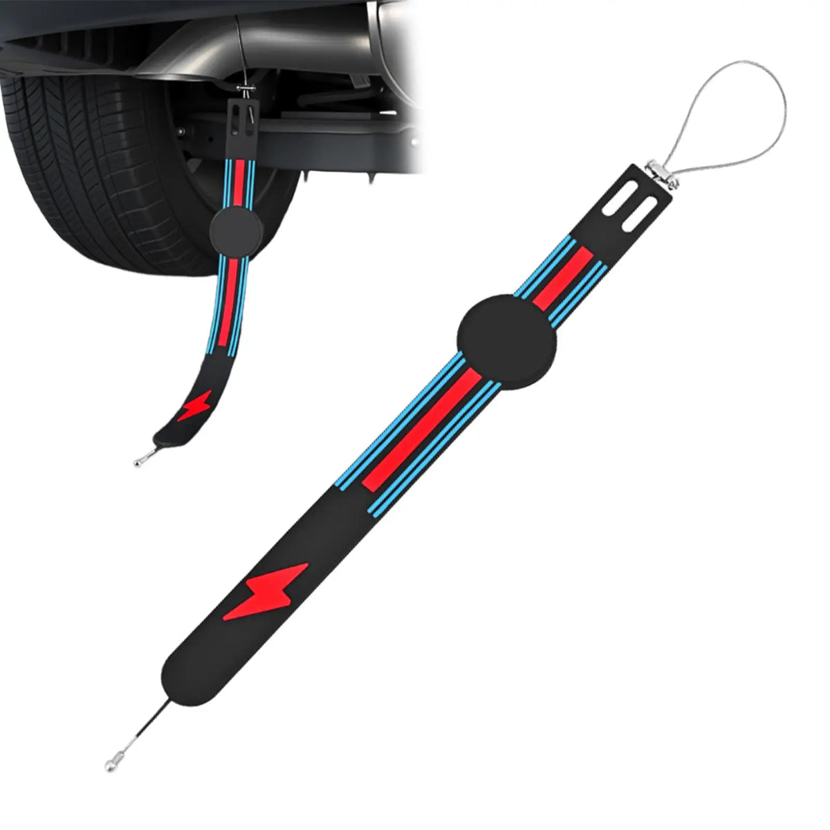 Car Anti Static Grounding Belt Earth Cord Safe Driving Tool