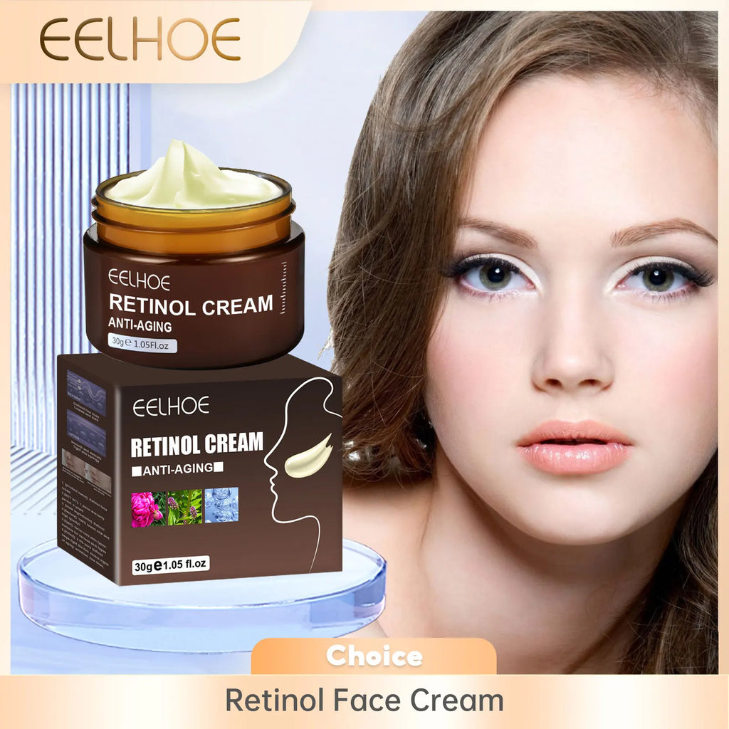EELHOE Retinol & Hyaluronic Acid Face Cream – Firm & Brighten