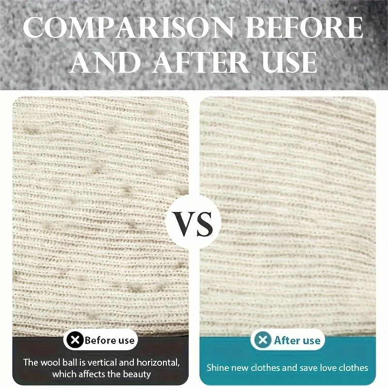 Pet Hair Cleaning Roller Lint Remover Pellet Scraper Clothes Coat
