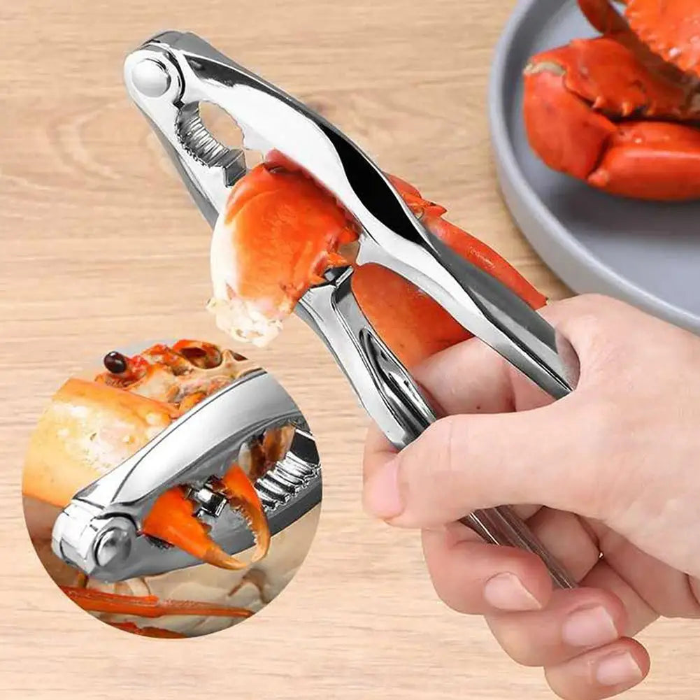 Stainless Steel Seafood Tools Set – Lobster & Crab Crackers