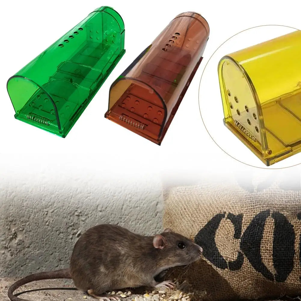 Reusable Mouse Trap – Non-Toxic, Pet & Child Safe | Quick Catch