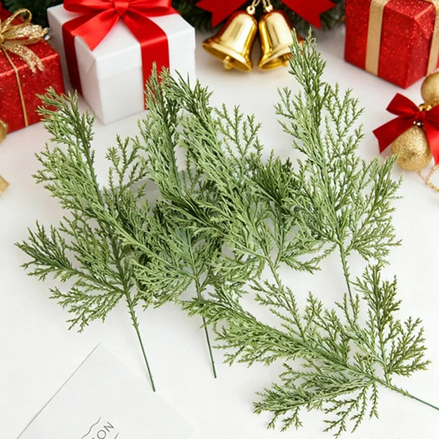 Artificial Leaf Branches 10pcs | Wedding & Home Décor