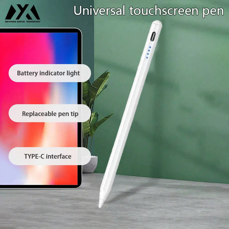Universal Stylus Pen – Magnetic & Wireless Charging for Tablets