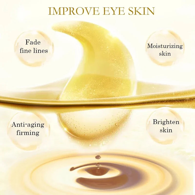 SADOER Collagen Eye & Lip Mask Set | Anti-Aging, Dark Circles