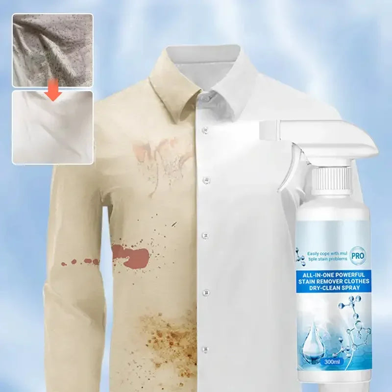 All-in-One Fabric Stain Remover Spray 300ml | Dry Clean